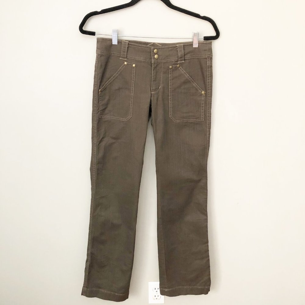 Kuhl cotton blend hiking pants women's size 4 regular